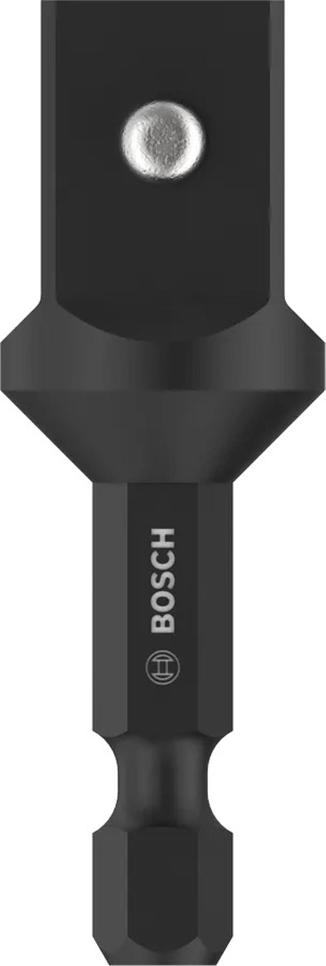 "Adapter kovani prihvat za nasadne ključeve 1/2""  prihvatna drška 1/4 external square 1/4"" HEX BOSCH"