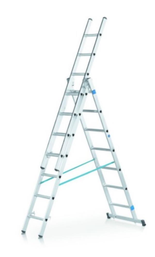 Aluminijumske merdevine Skymaster 3x11 ZARGES