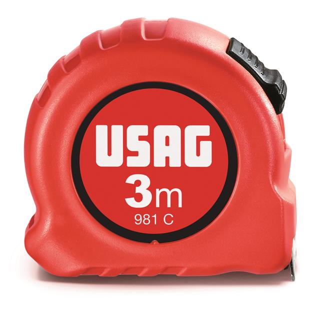 Merna traka dužine 3 m dugme za zaustavljanje i automatsko namotavanje 981 C USAG