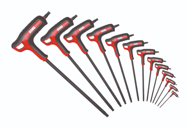 Set Torx ključeva sa plastičnom drškom T6-T50 280 HATX/SE13 USAG