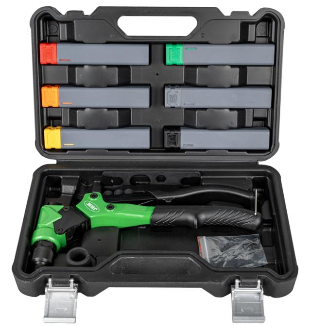 Klešta multifunkionalna za nitne okretna glava 360 stepeni JBM