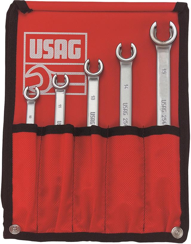 Ključevi okasti rasečeni 8x19 mm u futroli 256 AN/S5 USAG