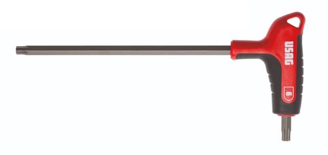 Ključ sa imbus profilom 8 mm za oštećene inbus profile X-GRIP T-drška 280 HX USAG