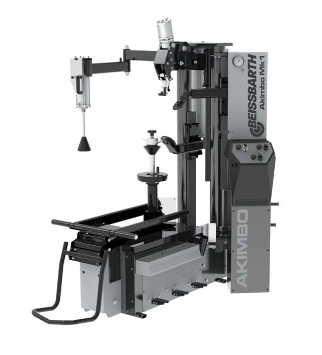 "Mašina za montažu i demontažu pneumatika 10""-30"" max širina točka 15"" ( 380 mm ) max prečnik ročka 47"" ( 1200 mm ) AKIMBO MK1 BEISSBARTH"