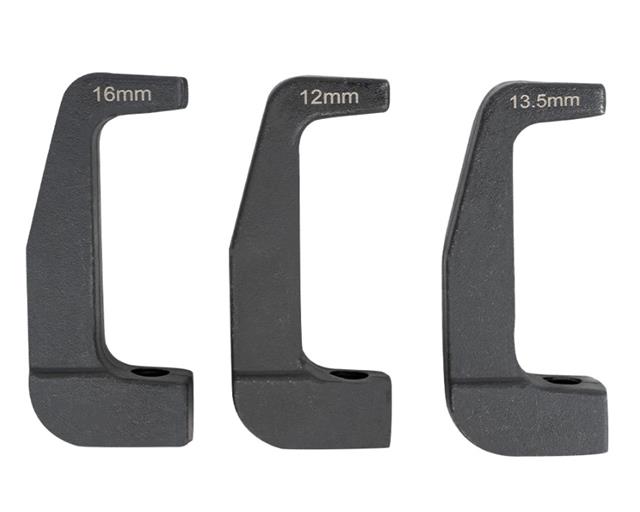 Adapteri u garnituri za pneumatski alat za vađenje dizni 54186 3/1 JBM