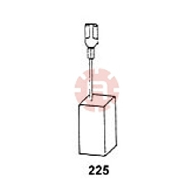 Grafitne četkice za Bosch mašine 5x8x18 mm 2/1 ASEIN