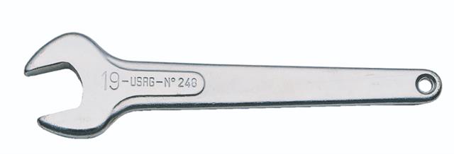 Ključ vilasti jednostrani 15,0 mm dužina 145 mm 248/15 USAG