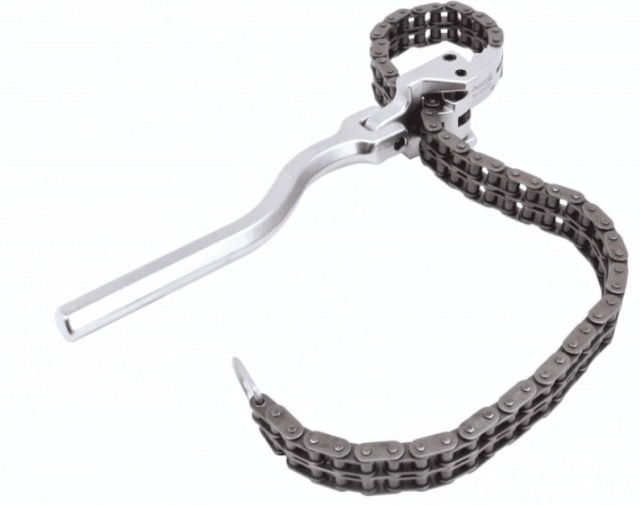 Ključ lančani podešavajući za montažu i demontažu filtera ulja dužine lanca 520 mm ASTA