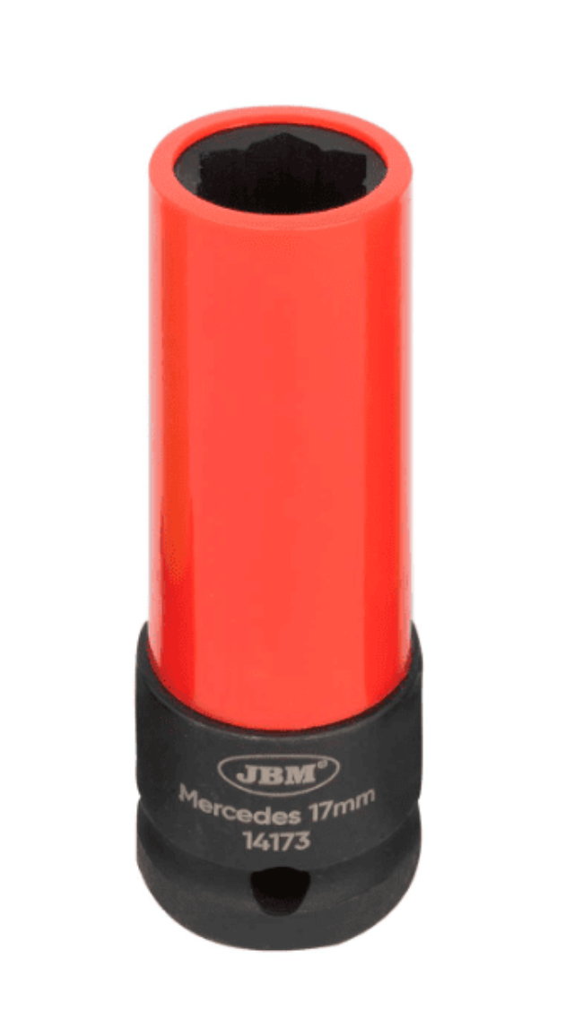 Nasadni ključ 17 mm kovani duboki za MERCEDES vozila JBM