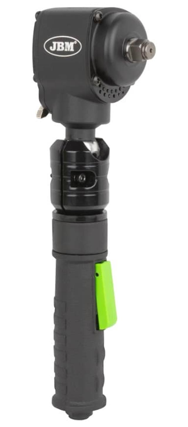 "Pištoilj pneumatski prihvat 1/2"" max moment zatezanja 610 Nm, max moment otpuštanja 813 Nm, brzina 8.000 8000 RPM, 3 brzine, 6,2 bara JBM"