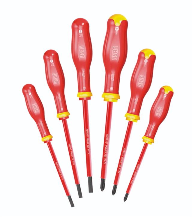 Garnitura odvijača 1000V 6/1  091 SH6 USAG