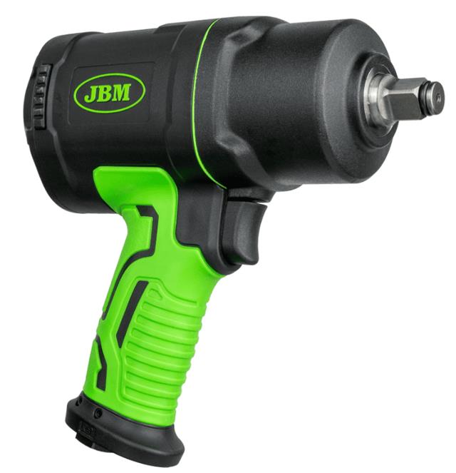 "Pneumatski odvrtač ( pištolj ) prihvat 1/2"" 1750 Nm dupli čekić JBM"