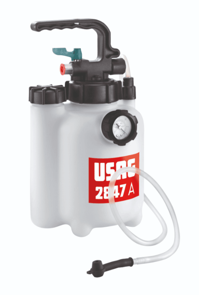 Vakum pumpa za izvlačenje kočionog ulja 6-10 rezervoar 3 L 2847 A USAG