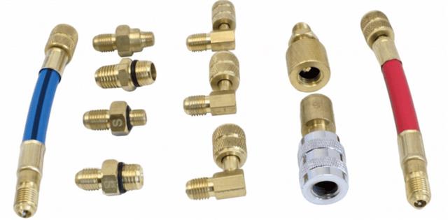 Alat za klima uređaj brze spojnice ASTA