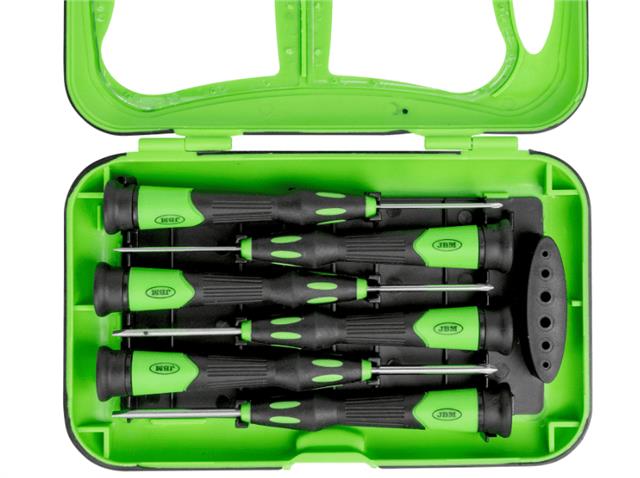 Odvijači precizni elektroničarski 6/1 JBM