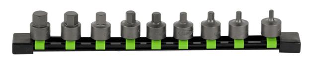 "Ključevi nasadni sa imbus profilom kratki 3/8"" na šini 4-14 mm JBM"