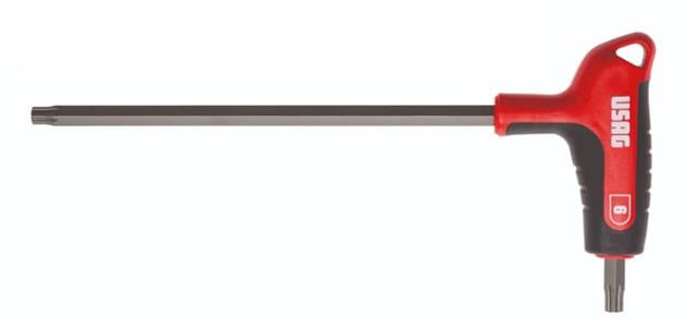 Ključ sa imbus profilom 4 mm za oštećene inbus profile X-GRIP T-drška 280 HX USAG