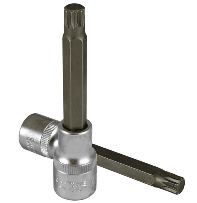 "Ključ nasadni sa XZN profilom M10 dužina 100 mm prihvat 1/2"" JBM"