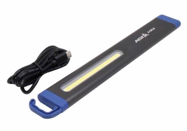 Lampa LED magnetna COB 400 lm USB punjač 3.7V 2600 mAh napajanje 5V 1A ASTA
