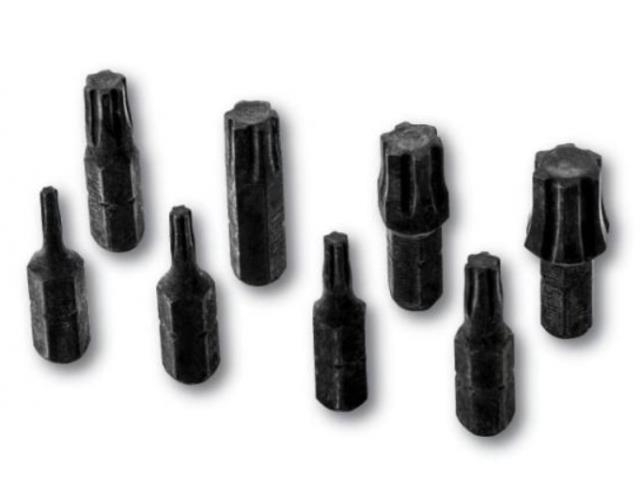 Specijalna garnitura kovanih bitova za oštećene nasadne 6-ugaone ključeve 2-2,5-3-4-5-6-7-8 mm X-GRIP 458 E/SE8 USAG