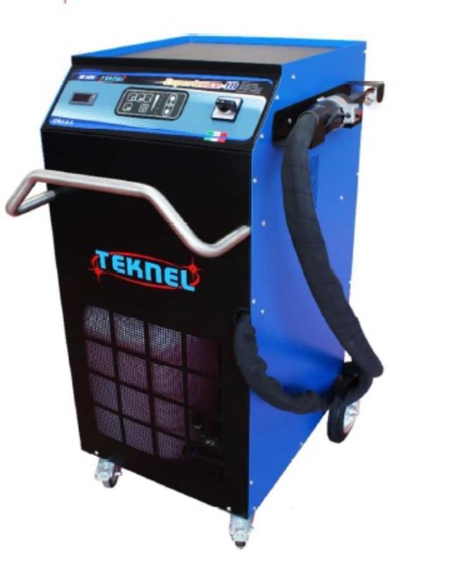 Indukcioni grejač snage 16 kW trofazni 3 X 400V,količina rashladne tečnosti 25l dužina creva 4 m,stepen zaštite IP 21 DRAGON 2000 TEKNEL