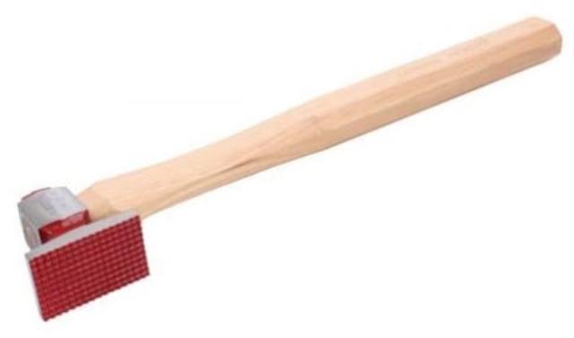 Čekić za limare sa kockastom izrezbarenom glavom ASTA