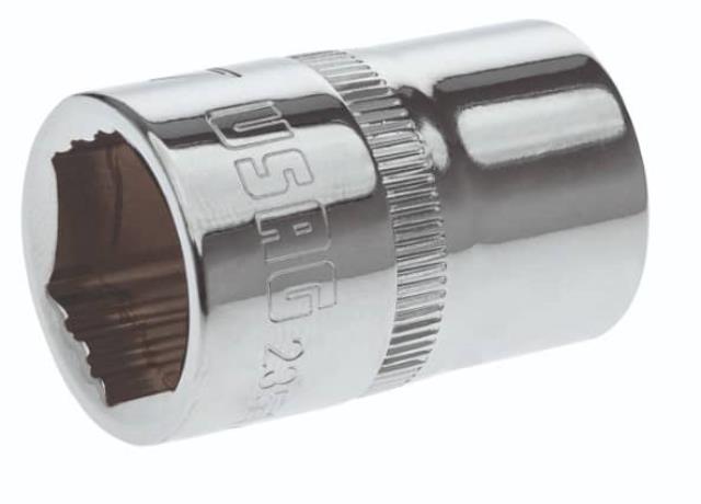 "Ključ nasadni 14 mm  prihvat 1/2"" 6-ugaoni za oštećene matice X-GRIP 235 1/2X USAG"