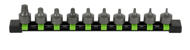 "Ključevi nasadni sa TORX profilom kratki 3/8"" na šini T10-T55 mm JBM"