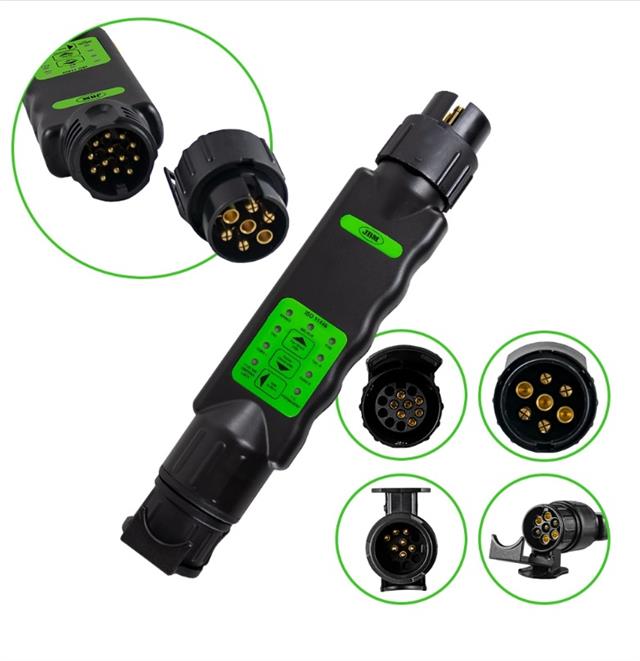 Tester za prikolicu sa 13 pinova JBM
