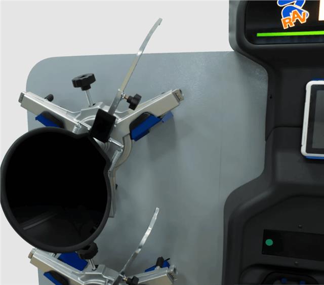 Uređaj za centriranje trapa na tabletu sa 3D tehnologijom RAVAGLIOLI