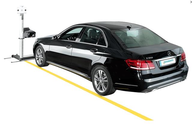 Uređaj za ispitivanje farova MLD 110 za MERCEDES Benz Beissbarth