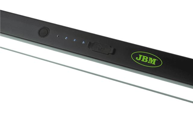 Lampa LED podesiva 5000 Lm, 33W, 7.2V, baterija 5000mAh JBM