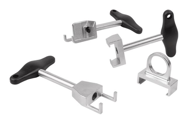 Set za demontažu kalemova paljenja bez oštećenja na VW vozilima JBM