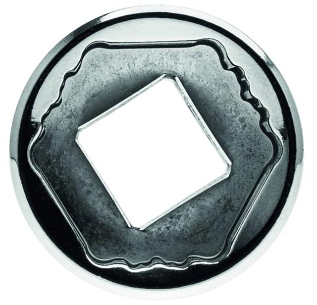 "Ključ nasadni 22 mm  prihvat 1/2"" 6-ugaoni za oštećene matice X-GRIP 235 1/2X USAG"