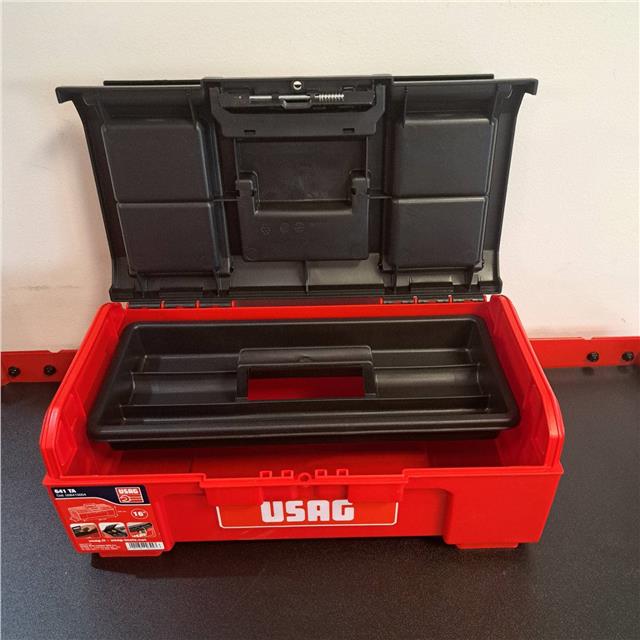 Torba za alat od kvalitetne plastilke sa metalnim kopčama 394x220x162 mm 641 TA USAG