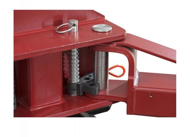 Dizalica dvostubna ( dva stuba ) dizalica elektro-hidraulična max visina podizanja 1930 mm polu automatska nosivosti 4000Kg ( 4 t ), trofazna L-200 REDATS