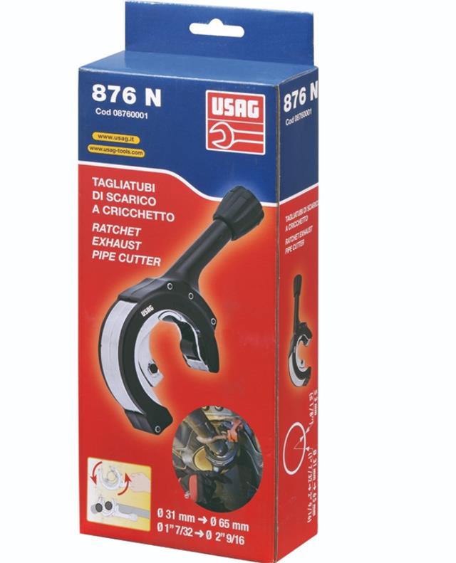 Alat za sečenje izduvnih cevi 31-65 mm debljina do 3,0 mm 876 N USAG