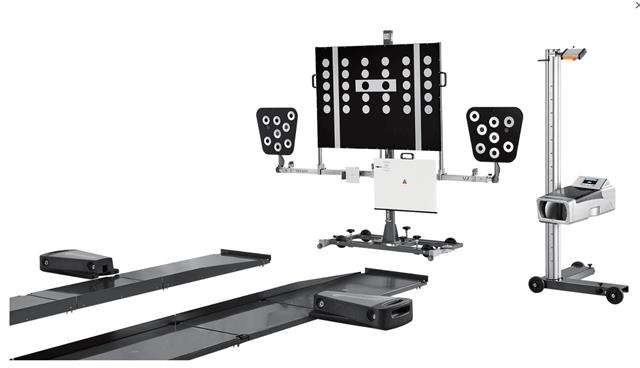"Uređaj za reglažu trapa  Easy 3D+WLAN Excellence 13""-22""  HOMOLOGACIJA JAGUAR LAND ROVER BEISSBARTH"