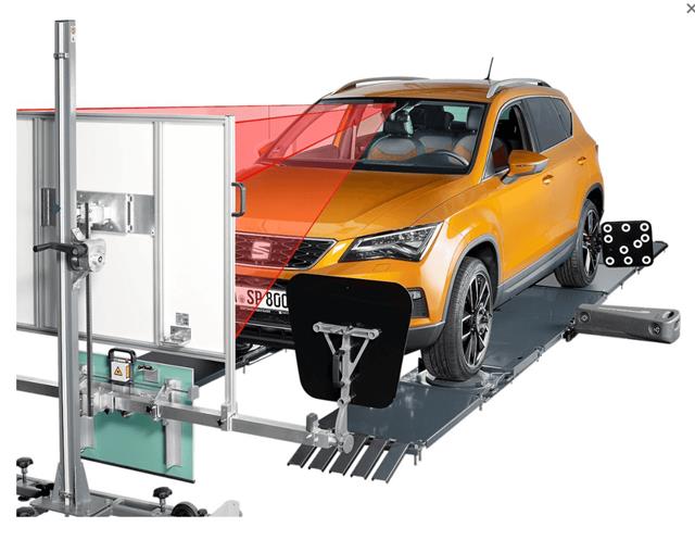 Uređaj za reglažu trapa VAS 6767A HOMOLOGACIJA VOLKSWAGEN BEISSBARTH