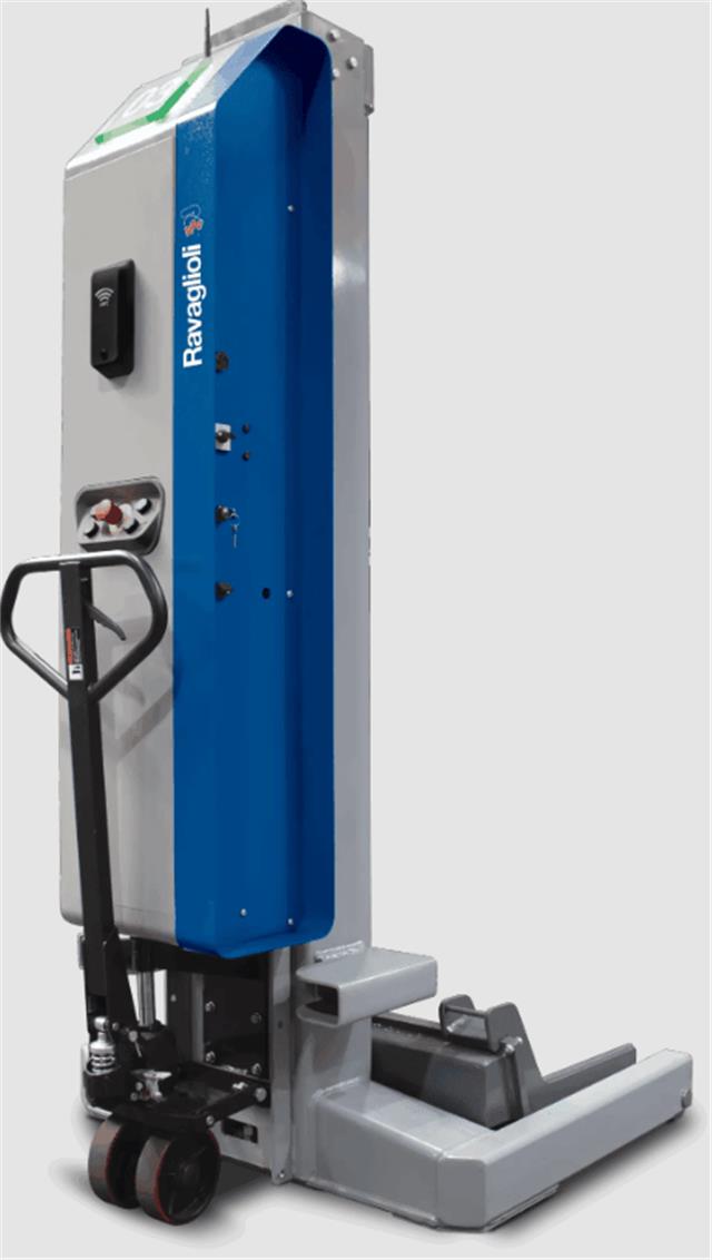 Dizalica elektro hidraulična mobilna 570-1300 mm, sa bežičnom komunikacijom između stubova, 6 stuba nosivosti 7500 kg po stubu ALPHA 6-7.5 RAVAGLIOLI