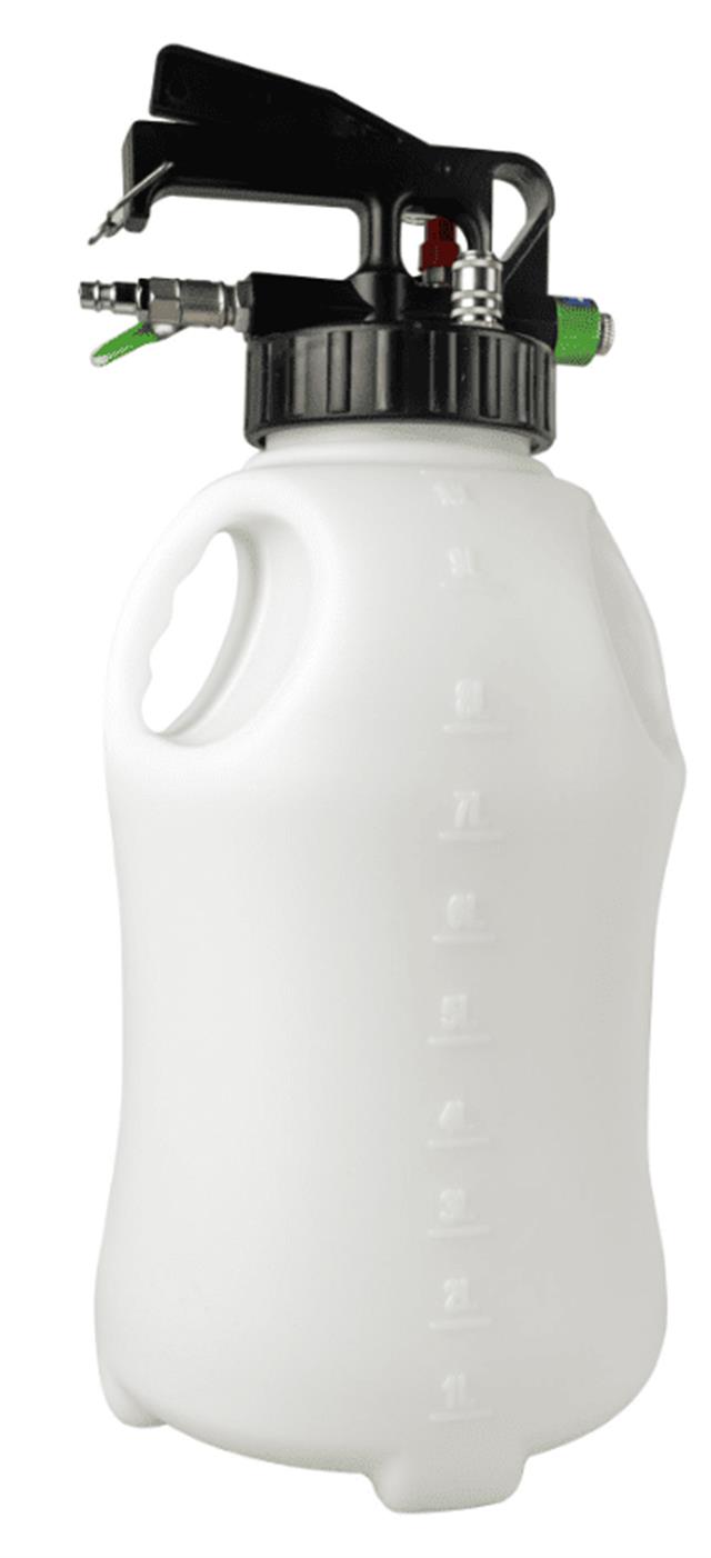 Pneumatska pumpa za ekstrakciju ulja u menjačima i motorima 10 L 40-170 PSI 15 adaptera u garnituri JBM