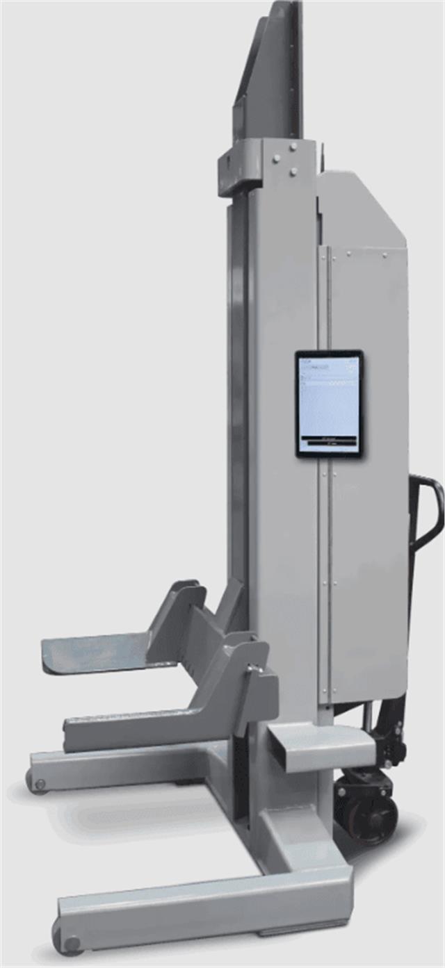 Dizalica elektro hidraulična mobilna 570-1300 mm, sa bežičnom komunikacijom između stubova, 4 stuba nosivosti 7500 kg po stubu ALPHA 4-7.5 RAVAGLIOLI