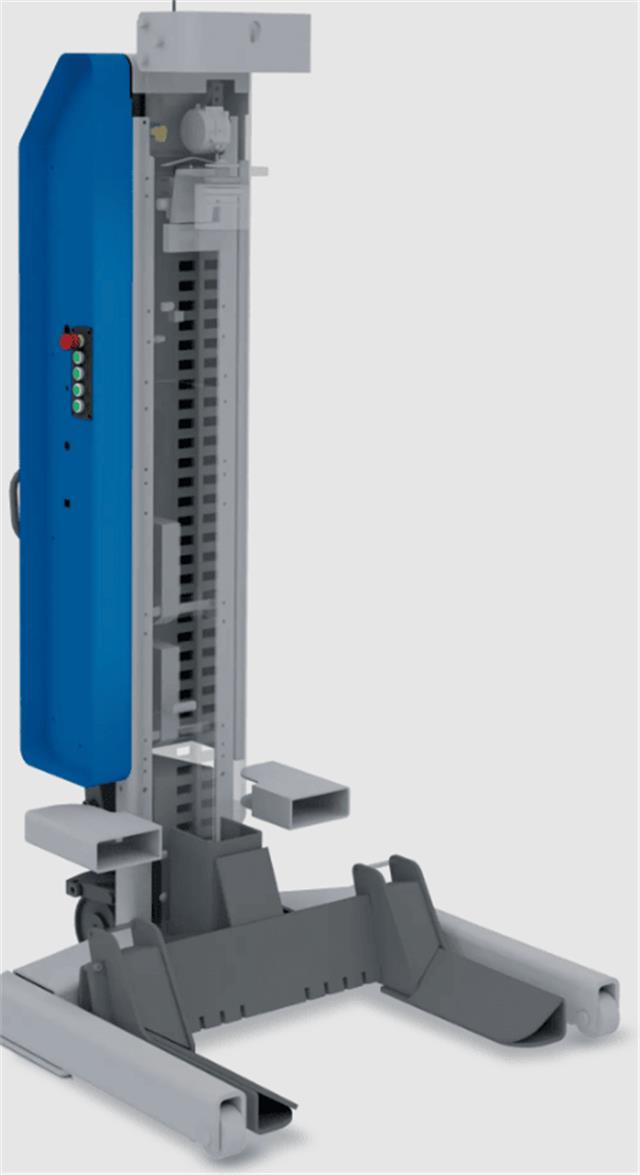 Dizalica elektro hidraulična mobilna 570-1300 mm, sa bežičnom komunikacijom između stubova, 6 stuba nosivosti 7500 kg po stubu ALPHA 6-7.5 RAVAGLIOLI