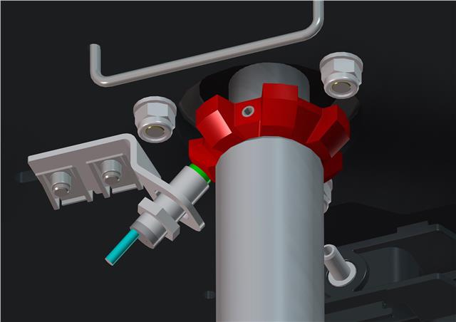 Dvostubna dizalica 6,5 t sa trostrukom sigurnošću, stabilnim H-profil stubovima i LED upravljanjem; podizanje putničkih i lakih komercijalnih vozila MAHA
