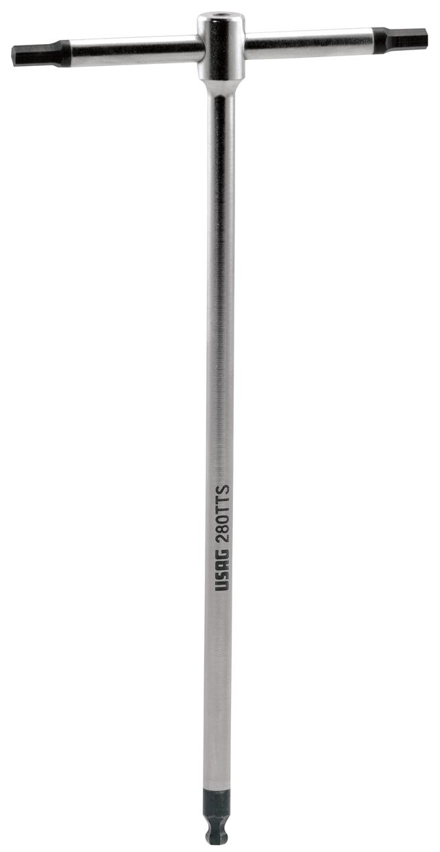 Ključ inbus 2,5 mm sa t ručkom sa upuštajućom glavom 280 TTS USAG