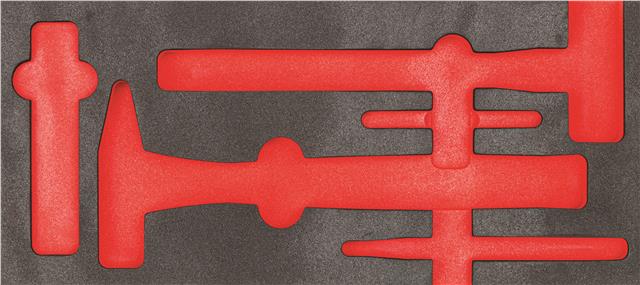 Prazan modul za alat čekići, sekači i izbijači 519/382F USAG