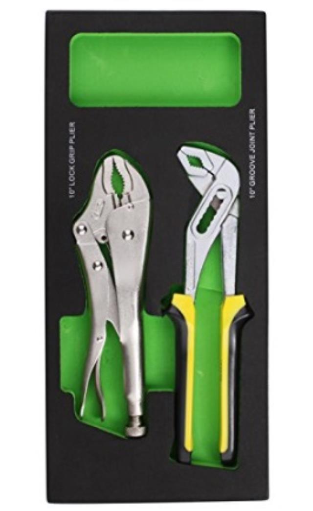 Klešta grip + klešta papagaj u penastom modulu 2/1 JBM