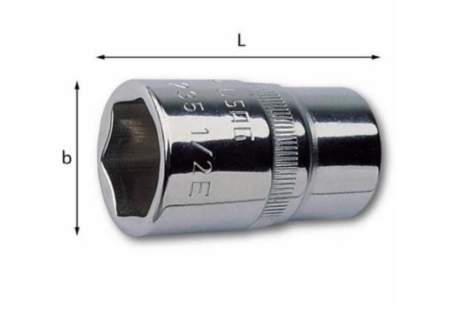 "Ključ nasadni 10 mm prihvat 1/2"" 6-ugaoni 235 EN USAG"