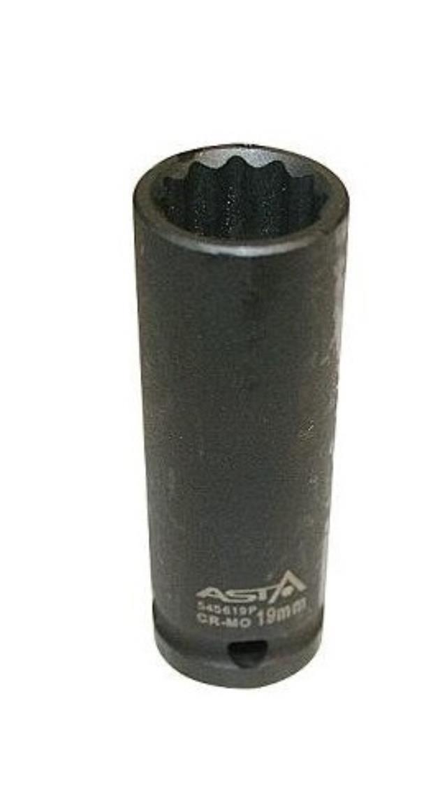 "Ključ nasadni kovani 32 mm 12-Ugaoni duboki sa prihvatom na 1/2"" dužine 78 mm ASTA"