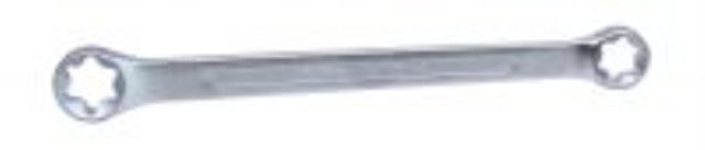 Ključ okasti sa Torx profilom E10xE12 dužina 141 mm ASTA